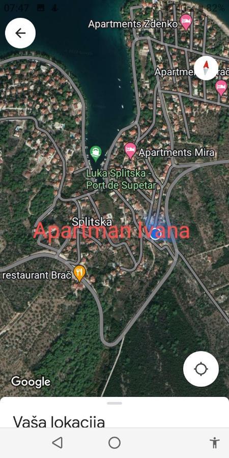 Apartman Ivana 斯普利特卡 外观 照片